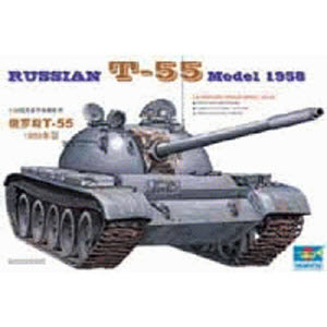 [주문시 바로 입고] TRU00342 1/35 RUSSIAN TANK T-55A